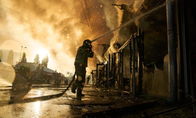 Ukraine Launches One of Its Largest Aerial Attacks of the War, Killing at Least 6 People in Russia