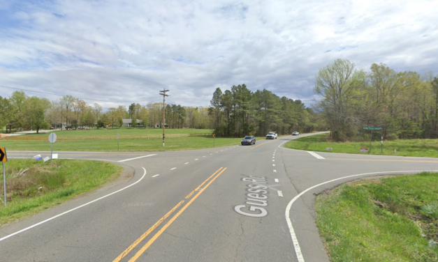 NCDOT Installing All-Way Stop at Rural Orange County Intersection