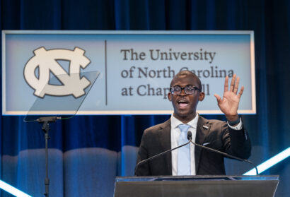 ‘A Responsibility, An Obligation’: UNC Student Body President Devin Duncan Begins the Year