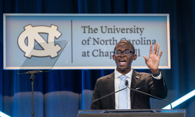 ‘A Responsibility, An Obligation’: UNC Student Body President Devin Duncan Begins the Year