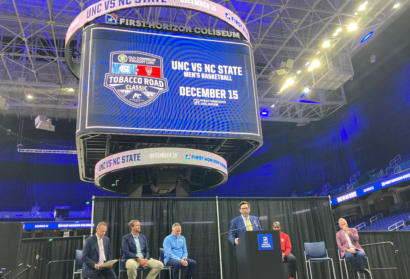 UNC Men’s Basketball Facing NC State in Non-Conference Matchup at Greensboro Coliseum