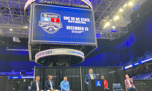 UNC Men’s Basketball Facing NC State in Non-Conference Matchup at Greensboro Coliseum