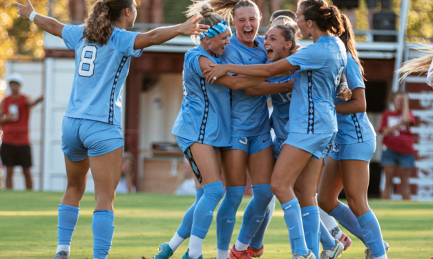 UNC Soccer: Women Beat Arkansas, Men Draw at No. 5 Georgetown