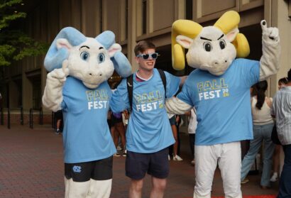 Photo Gallery: UNC Welcomes Students Back at FallFest