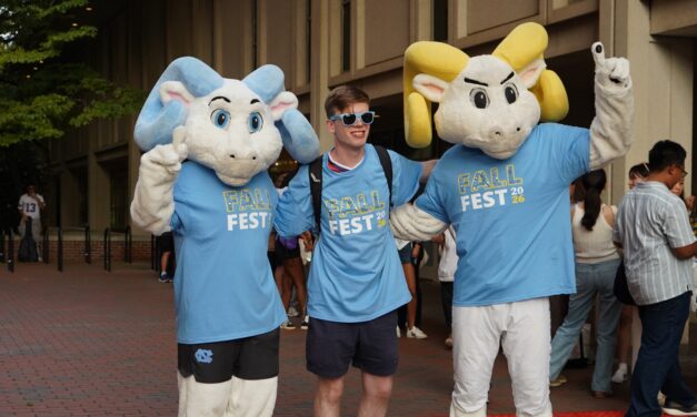 Photo Gallery: UNC Welcomes Students Back at FallFest