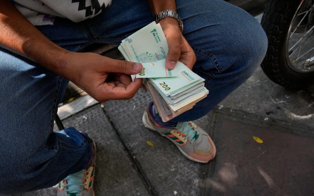 Iran’s Rial Currency Hits New Record Low as Us Prepares To Announce More Sanctions