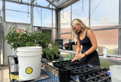 How a Chapel Hill High Senior Brought the School’s Greenhouse Back to Life