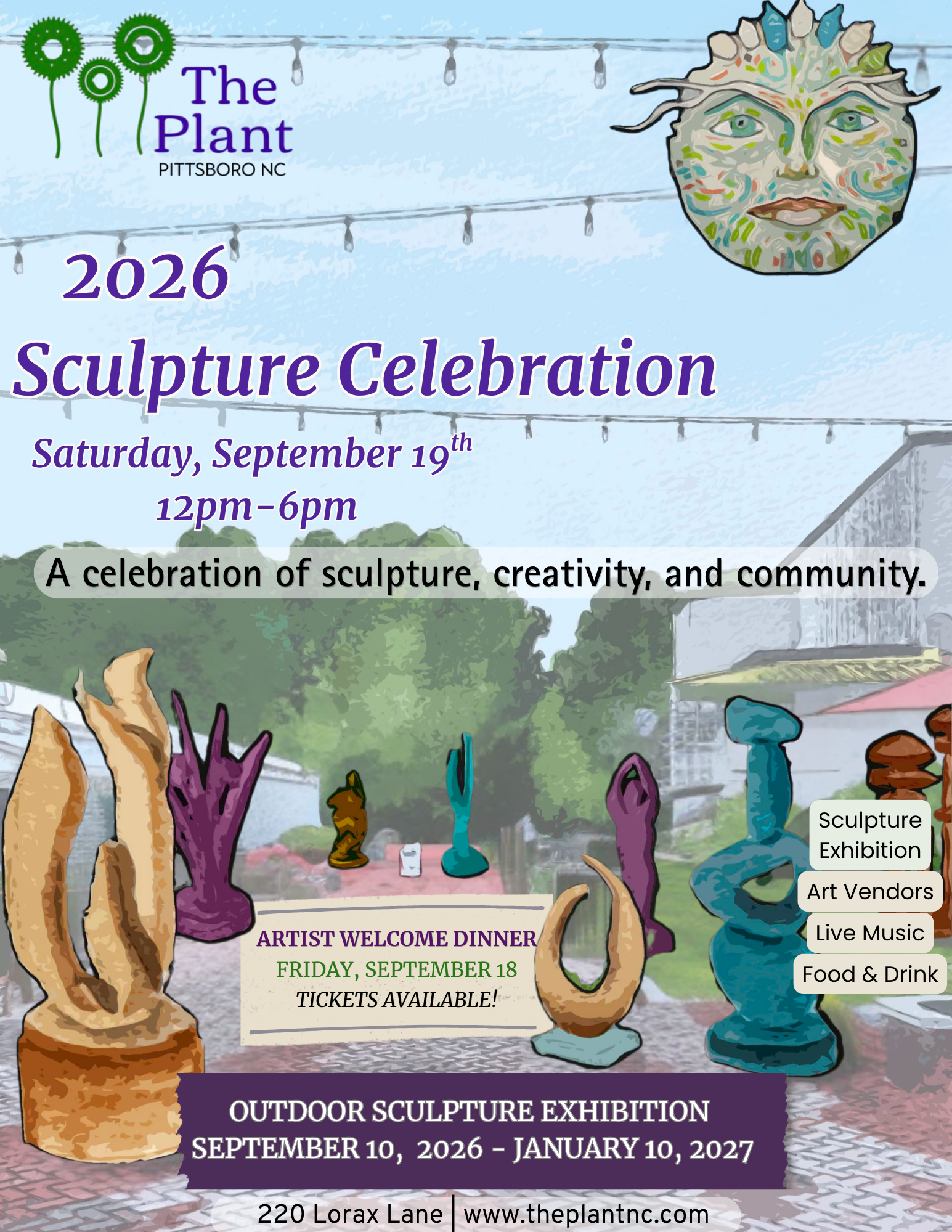 9:19 Sculpture Celebration