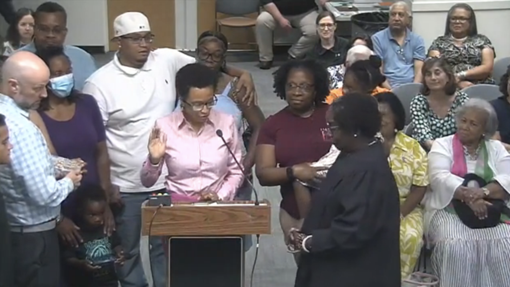 Rani Dasi Sworn in as New District 1 Orange County Commissioner - Chapelboro