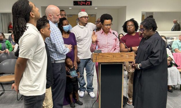 Rani Dasi Sworn in as New District 1 Orange County Commissioner