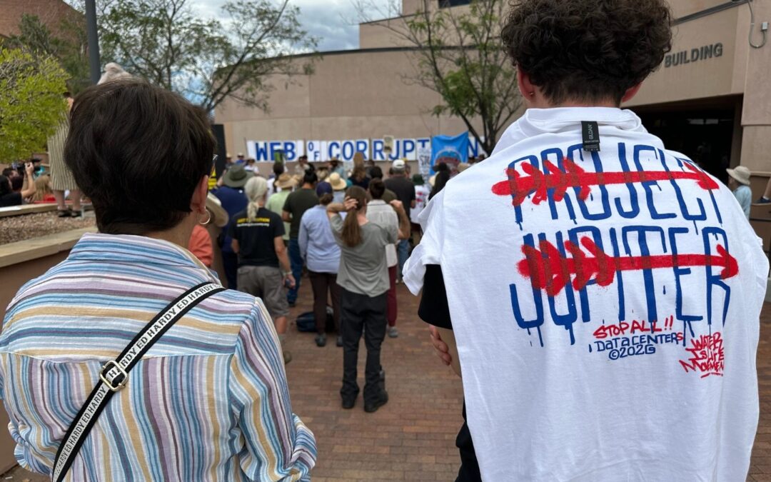 In a Divided America, The Left and Right Unite To Oppose Artificial Intelligence Data Centers