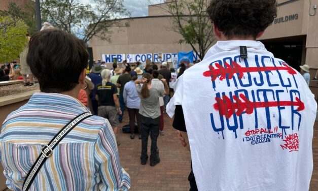 In a Divided America, The Left and Right Unite To Oppose Artificial Intelligence Data Centers
