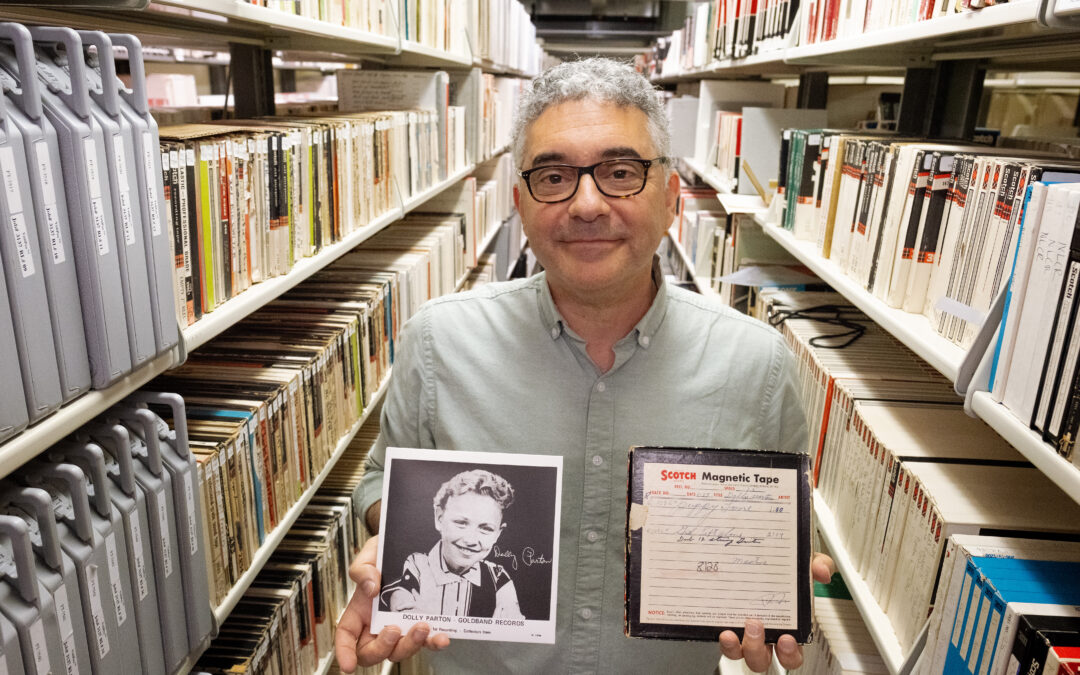 UNC Libraries is Home to a Special Dolly Parton Recording. Here’s What to Know