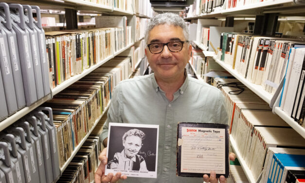 UNC Libraries is Home to a Special Dolly Parton Recording. Here’s What to Know