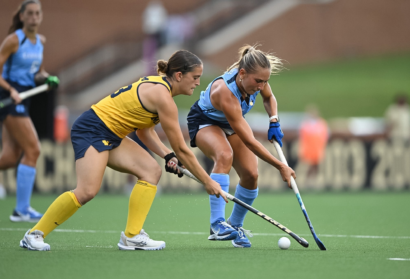 UNC Field Hockey Falls in Overtime vs. No. 14 Michigan in 2026 Season Opener