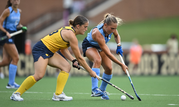 UNC Field Hockey Falls in Overtime vs. No. 14 Michigan in 2026 Season Opener