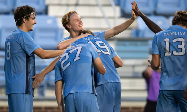 UNC Men’s Soccer Defeats VCU for First Win of 2026 Season
