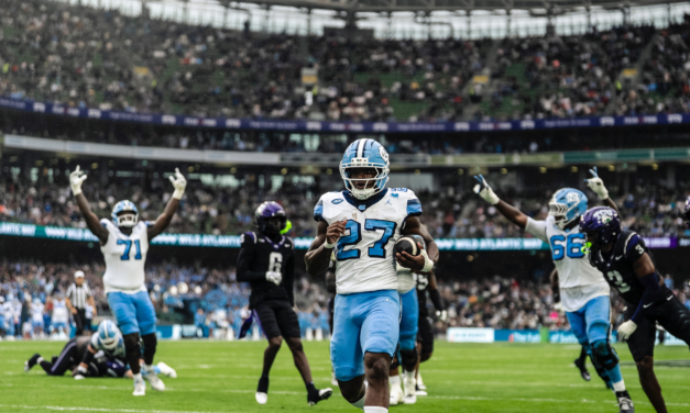UNC Football Grinds Out Season-Opening Win vs. TCU in Ireland