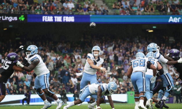 Across the Sea, an Opening Week Catharsis for UNC Football