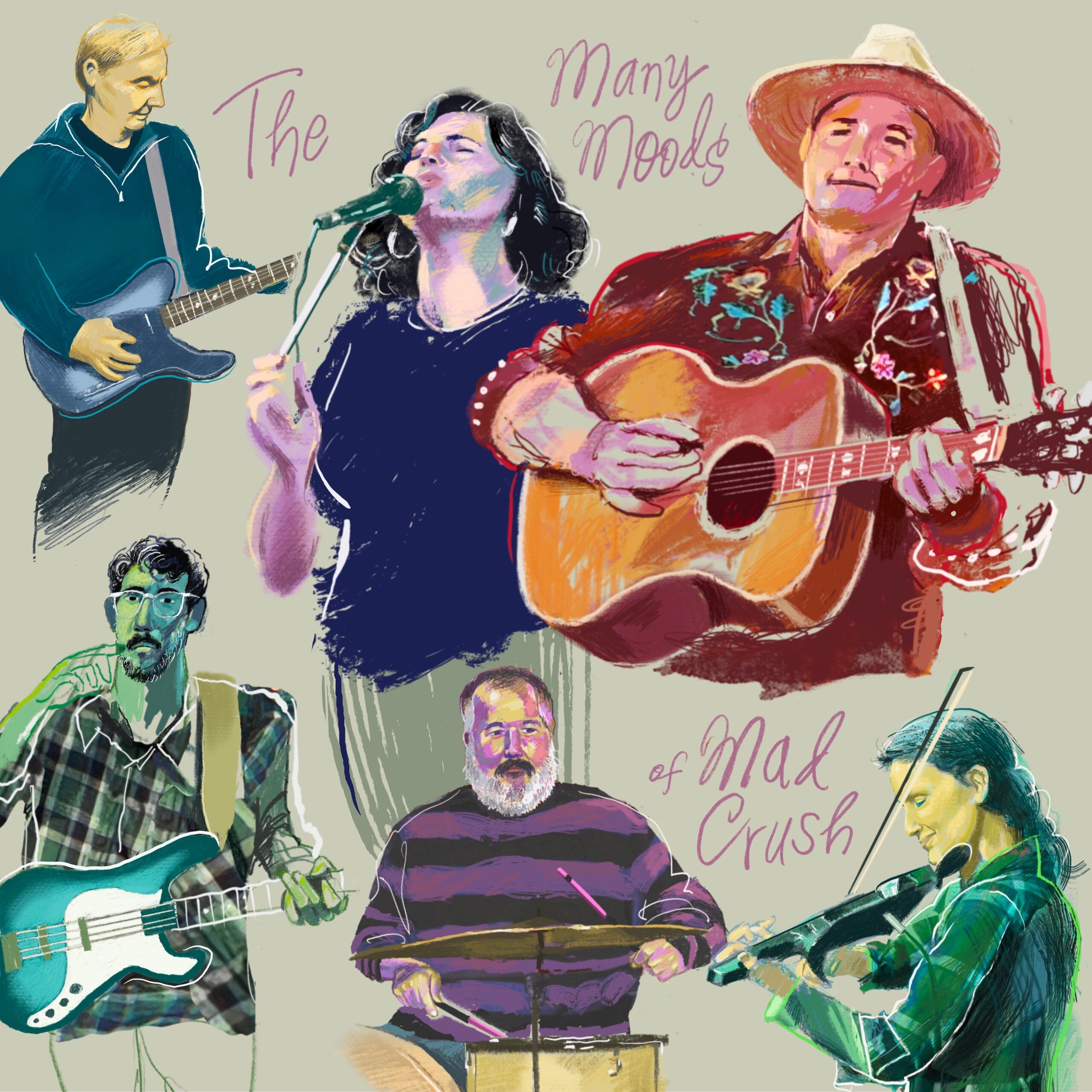 new Mad Crush CD cover draft copy