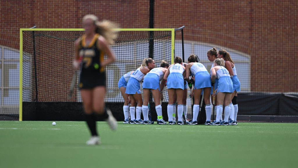 UNC Field Hockey Loses to No. 11 Iowa; Now 0-2 to Start 2026 Season