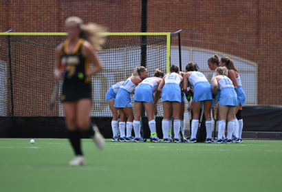 UNC Field Hockey Loses to No. 11 Iowa; Now 0-2 to Start 2026 Season