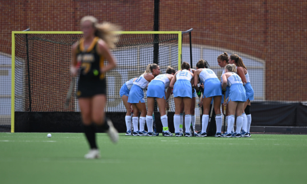 UNC Field Hockey Loses to No. 11 Iowa; Now 0-2 to Start 2026 Season