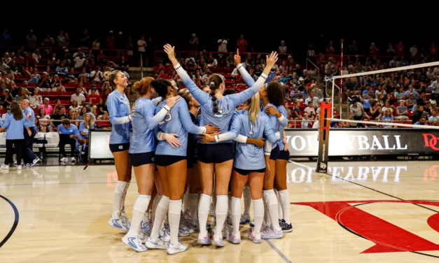 UNC Volleyball Begins 2026 Season With Consecutive Sweep Victories