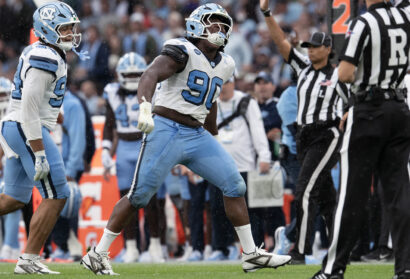 UNC’s Xavier Lewis, Derek McDonald Named ACC Players of the Week