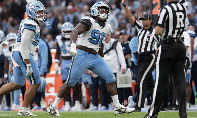 UNC’s Xavier Lewis, Derek McDonald Named ACC Players of the Week