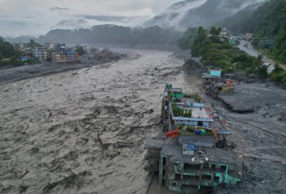 Hundreds of Workers Feared Stuck in Hydropower Tunnels as Nepal Flood Deaths Cross 900