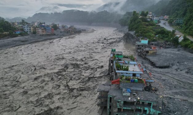 Hundreds of Workers Feared Stuck in Hydropower Tunnels as Nepal Flood Deaths Cross 900