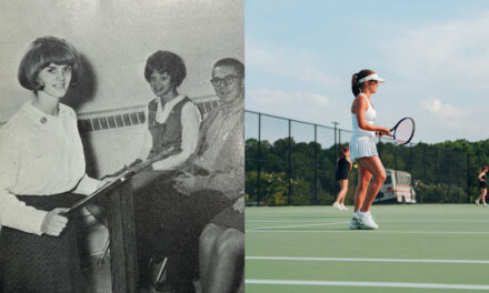 60 Years Apart, Bowman Relatives Lead Through Tennis and Student Body Presidency