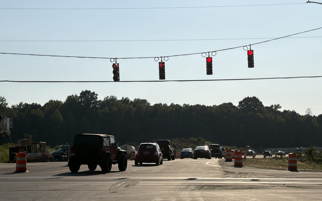 New On-Ramp for I-40 Opens Along Chapel Hill’s Highway 86