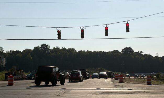 New On-Ramp for I-40 Opens Along Chapel Hill’s Highway 86