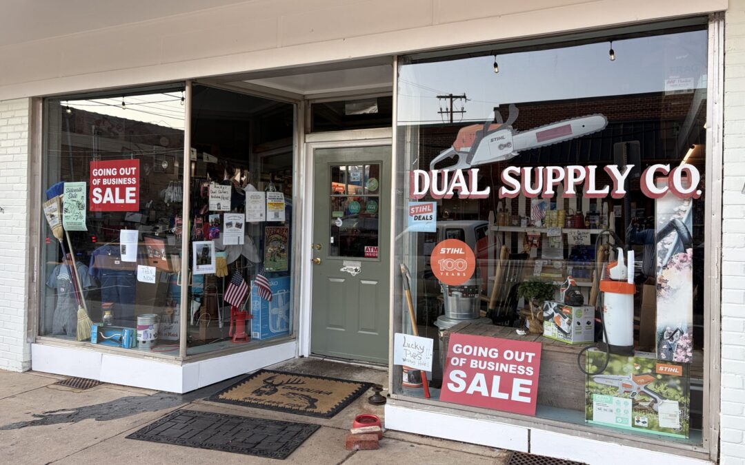 Dual Supply Hardware Store in Hillsborough Enters Final Sale Ahead of Closing