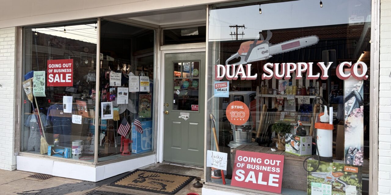 Dual Supply Hardware Store in Hillsborough Enters Final Sale Ahead of Closing