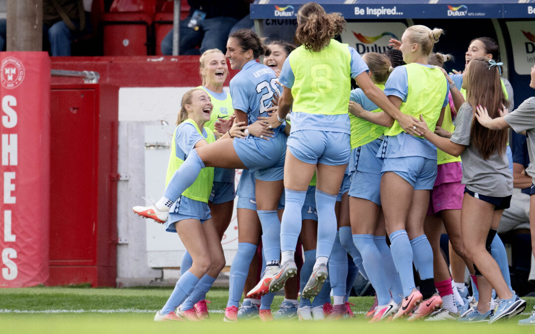 UNC Women’s Soccer Beats Arizona in First Game of Western Trip