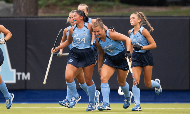 UNC Field Hockey Throttles Penn for First Win of 2026 Season