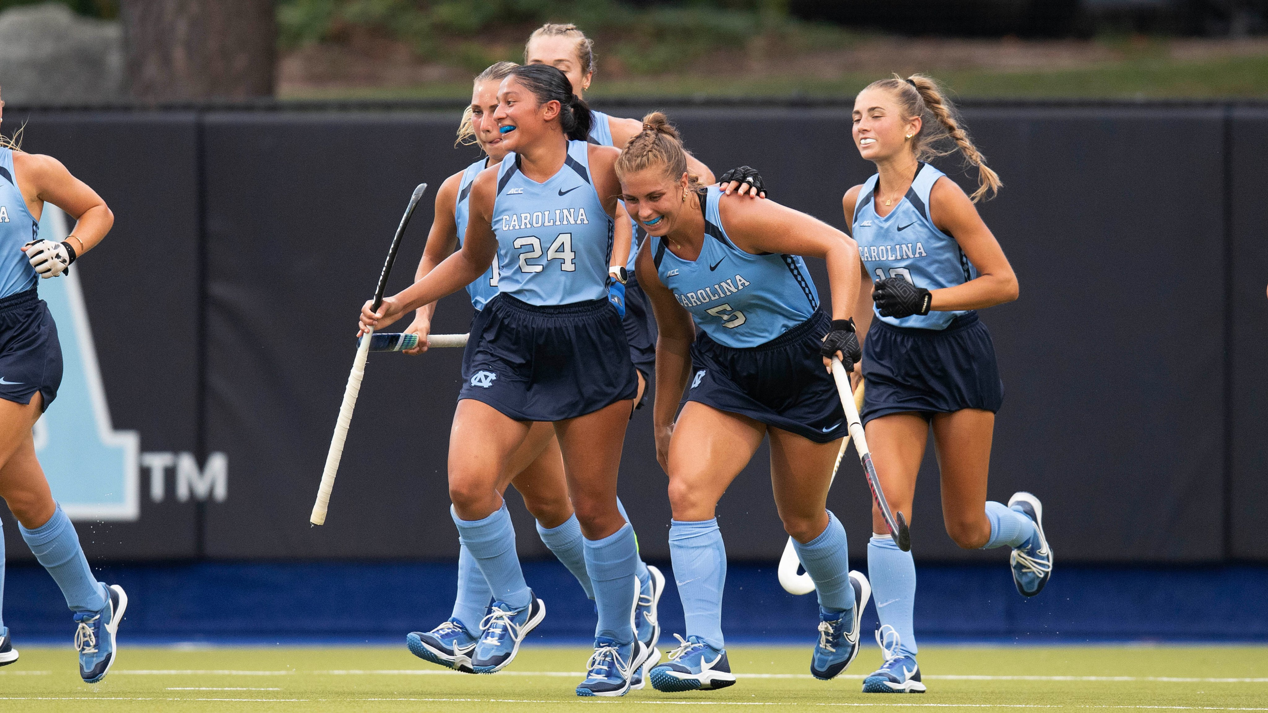 UNC Field Hockey Throttles Penn for First Win of 2026 Season