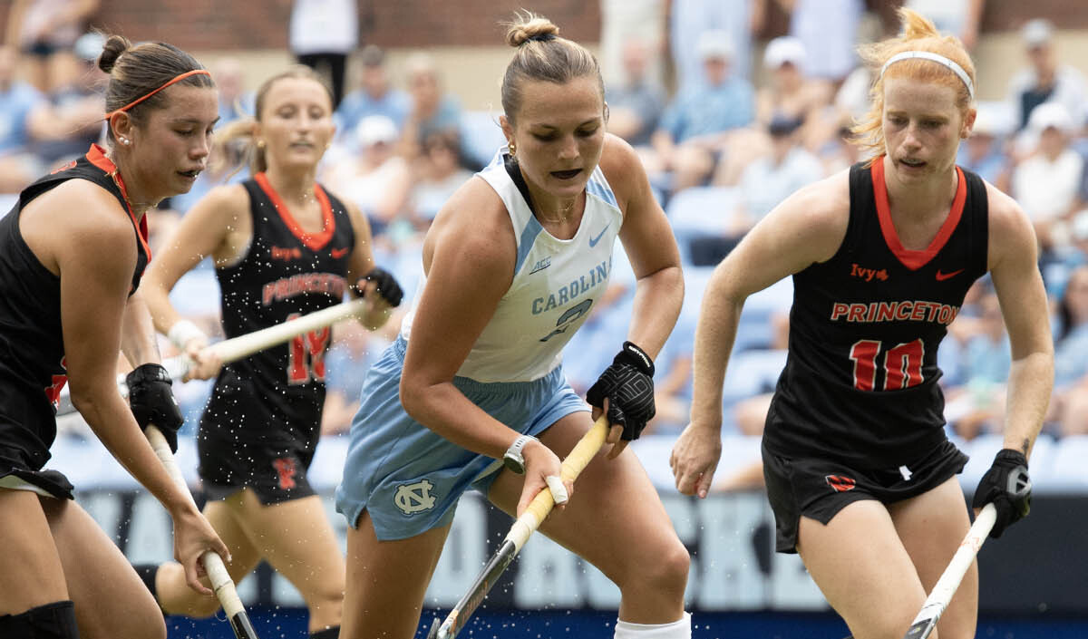 UNC Field Hockey Beats No. 2 Princeton After Penalty Shootout