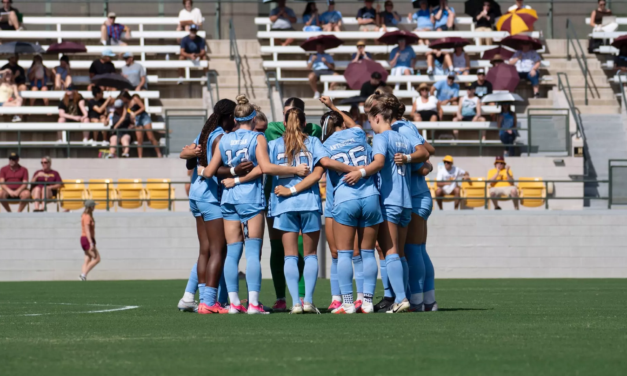 UNC Soccer: Women Win at Arizona State, Men Draw at Cal