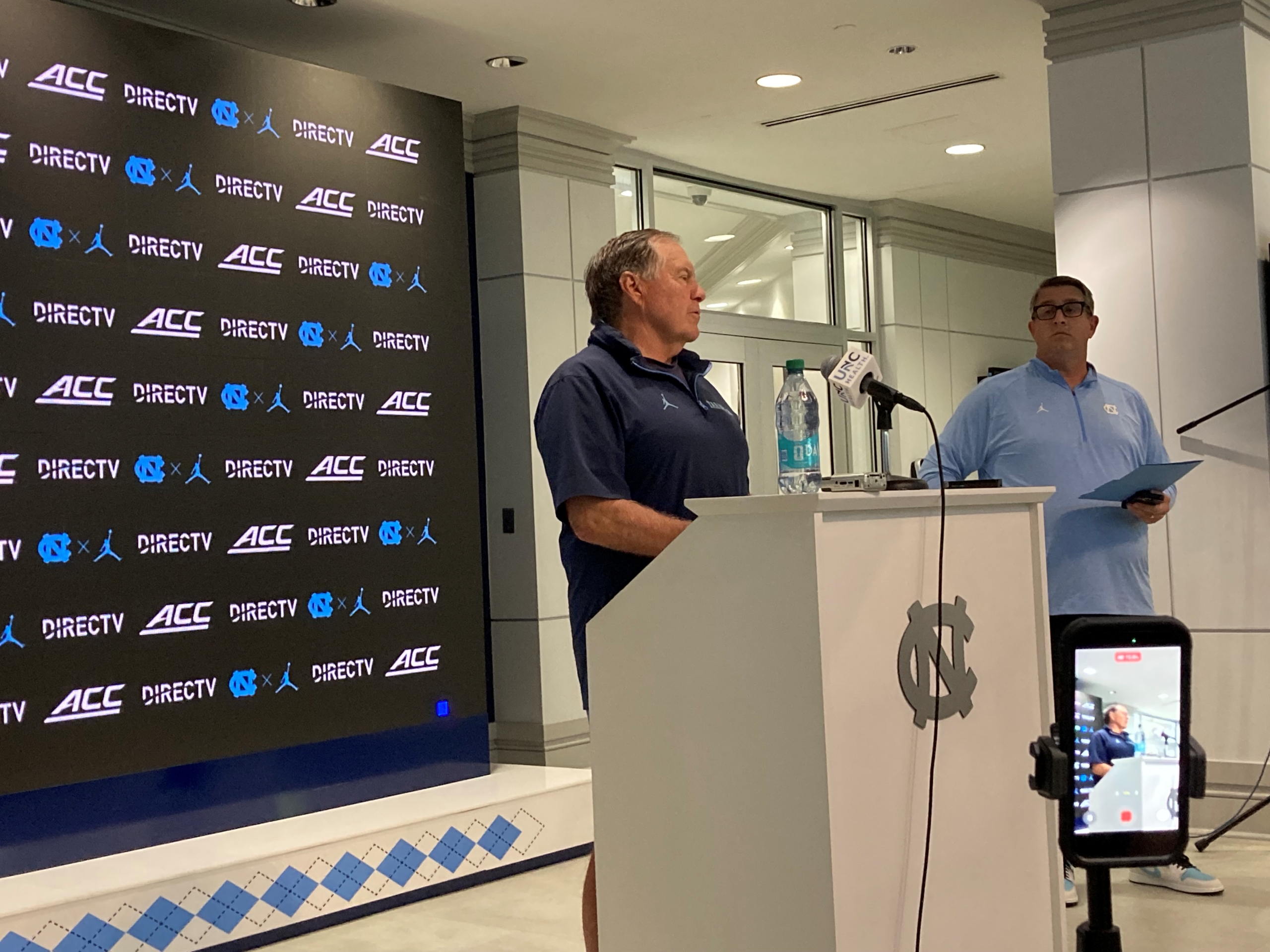 Bill Belichick Remains ‘Focused’ on Next Game Amid UNC Football Investigation Bill Belichick Remains ‘Focused’ on Next Game Amid UNC Football Investigation