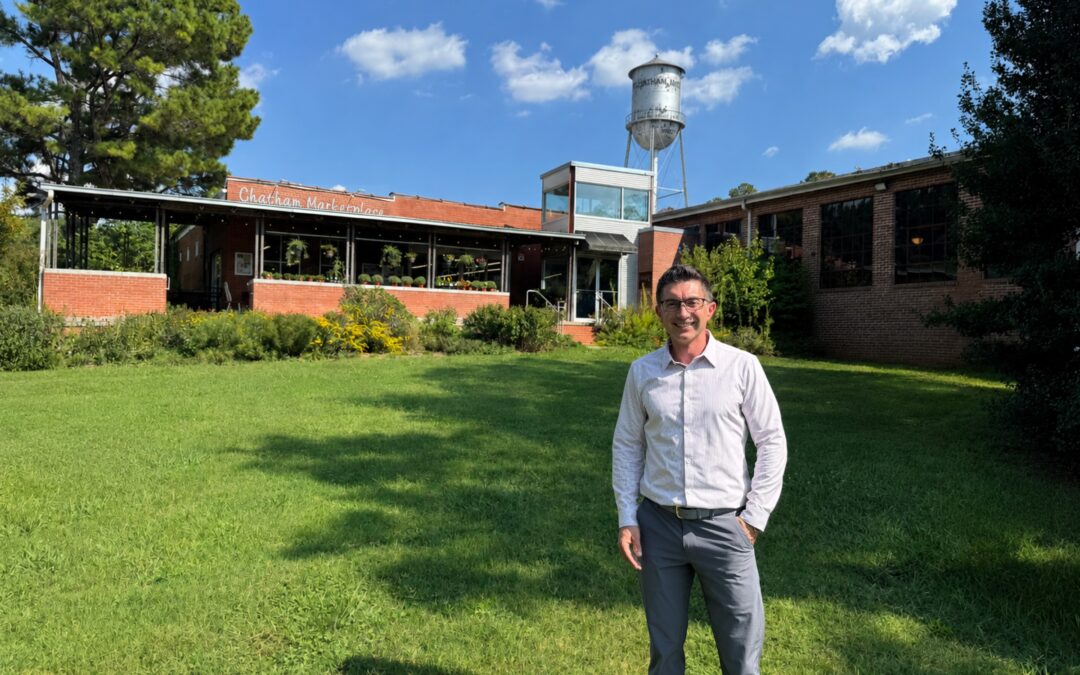 ‘So Much Potential’: Local Entrepreneur Chris Ehrenfeld Purchases Chatham Mills Property