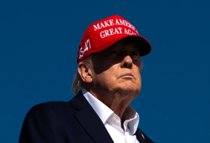 Trump Wants Voters To Pretend He’s on the Ballot. The Republican Party Is Going Along for the Ride