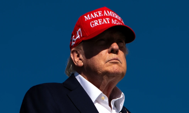 Trump Wants Voters To Pretend He’s on the Ballot. The Republican Party Is Going Along for the Ride