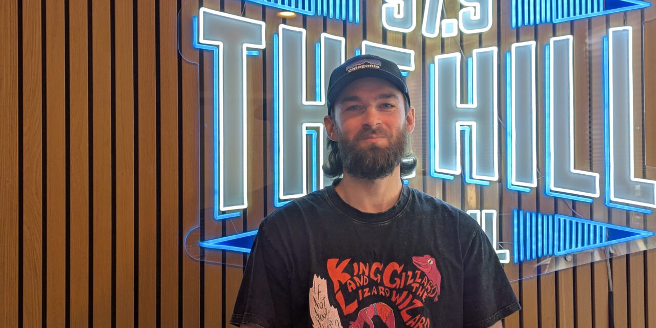 ‘Southern Gothic’ and a Powerful Debut: Live and Local with Monte Tyler Hampton!