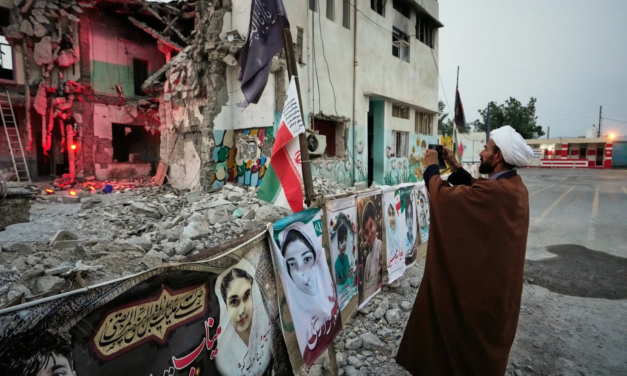 Families Grieve in the Ruins of an Iranian School Where a US Strike Killed Dozens of Children