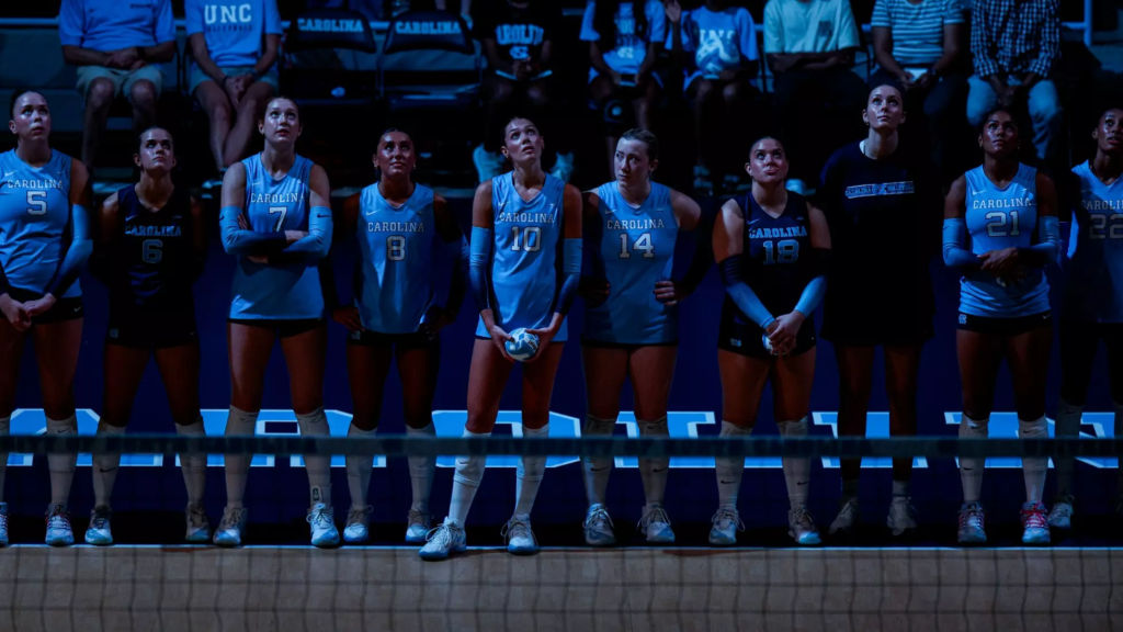 UNC Volleyball Swept at No. 3 Kentucky, Suffers First Loss of 2026 Season
