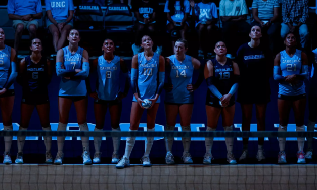 UNC Volleyball Swept at No. 3 Kentucky, Suffers First Loss of 2026 Season